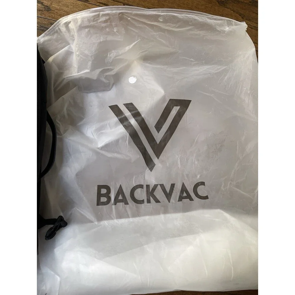 Backvac Pro Backpack Built-in Vacuum/Compression System w/ TSA Theft Proof Lock